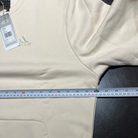 Sz L Adidas Sportswear Fleece Sweater - Picture 7 of 8